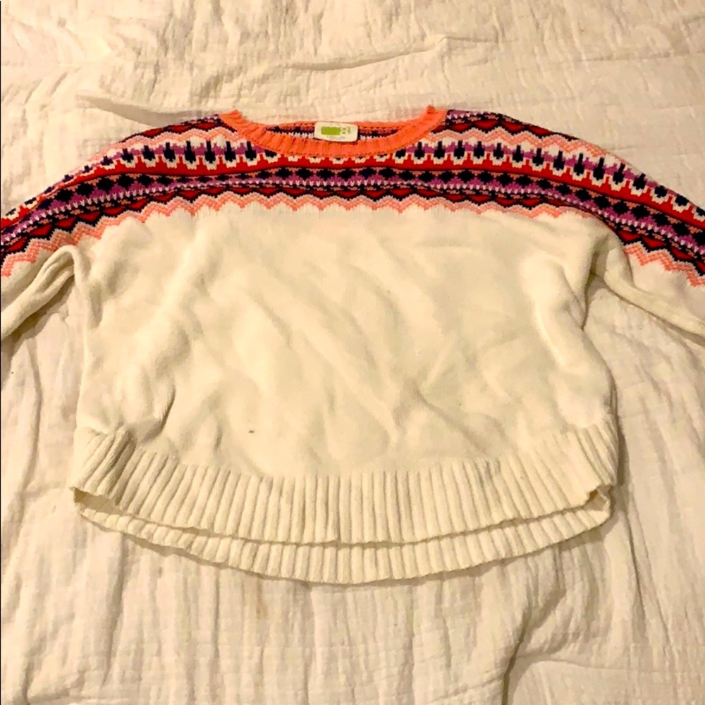 Girls sweater